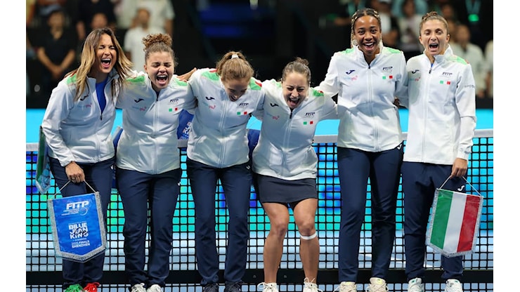 Billie Jean King Cup 2026, tabellone e final eight: Italia contro la Cina - Sky Sport