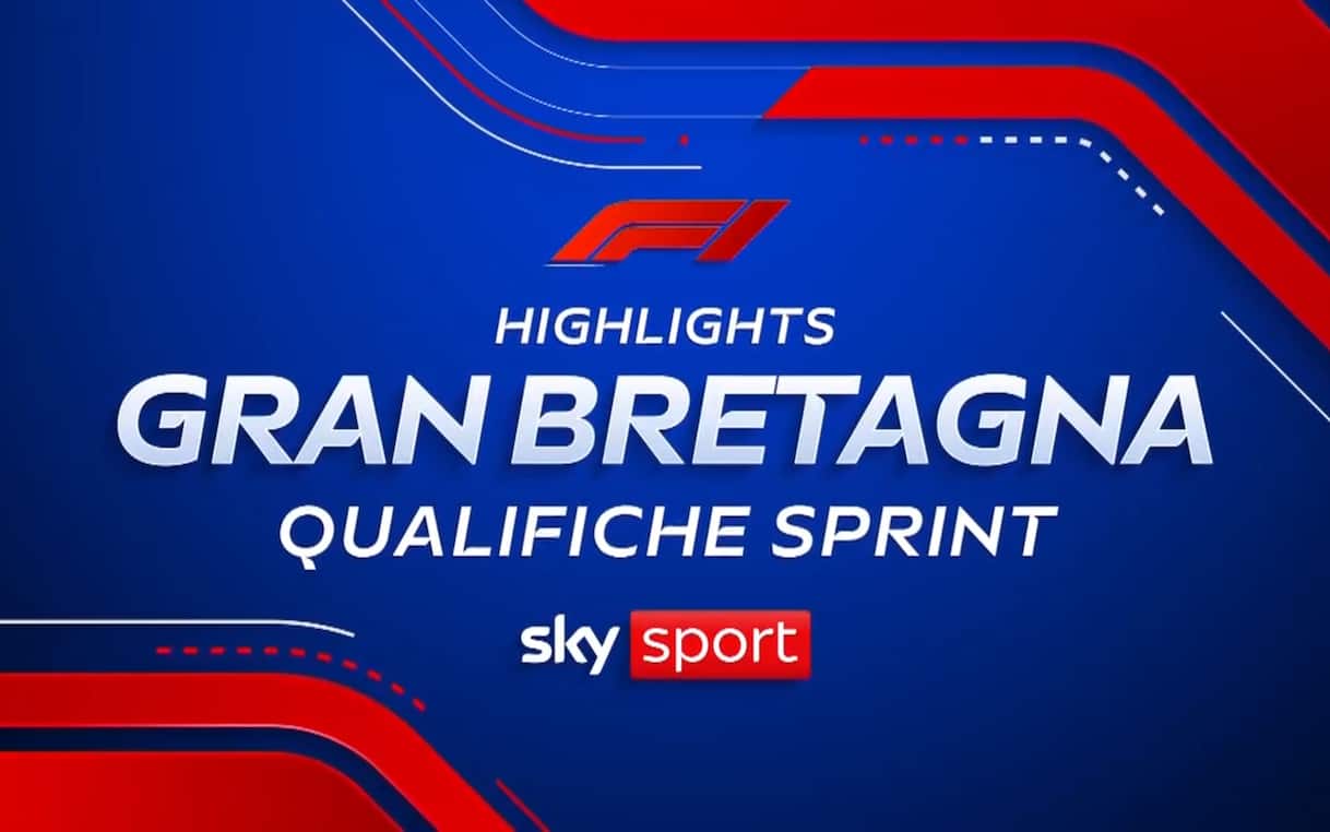 F1, GP Gran Bretagna: highlights qualifiche Sprint
