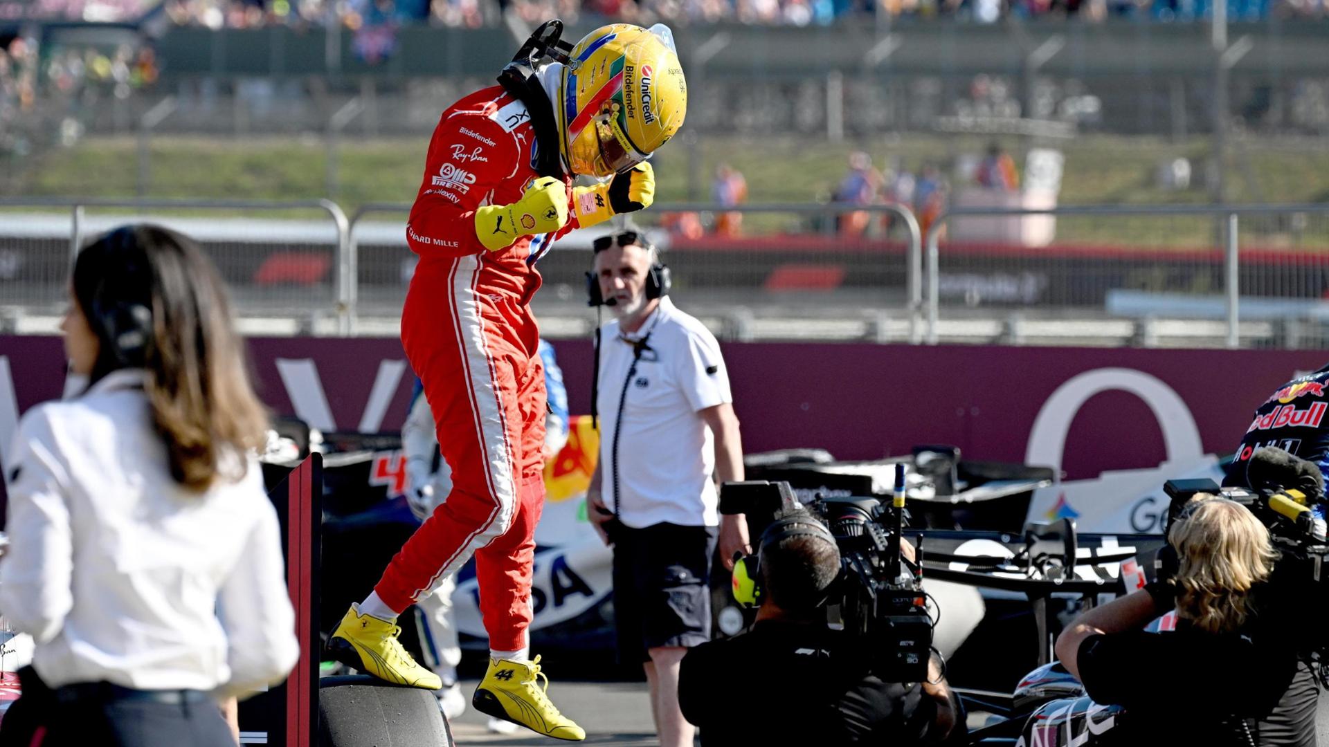 Qualifiche Sprint F1 Silverstone, Hamilton in pole davanti ad Antonelli