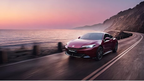 Honda Prelude Limited Edition: la serie speciale della coupé ibrida arriva in Italia a febbraio 2027