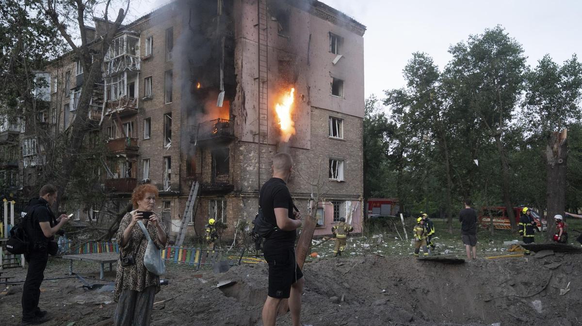 Cremlino, 'abbiamo conquistato la roccaforte di Kostyantynivka nel Donetsk'