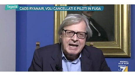 Sgarbi, tracheostomia al Gemelli: condizioni stabili ma il supporto ventilatorio resta