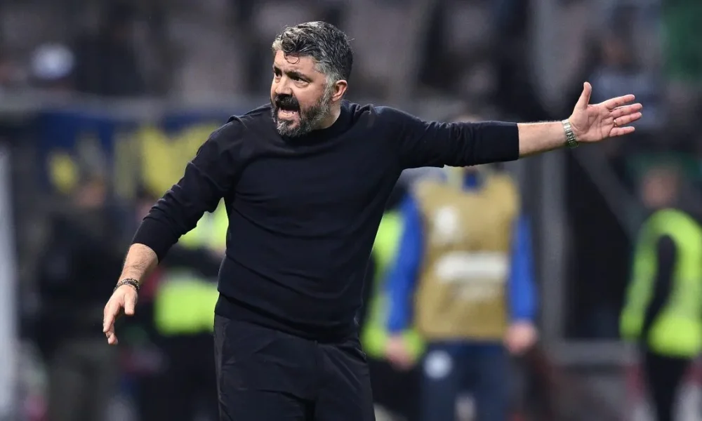 Gattuso: «Chapeau ai ragazzi! La squadra è compatta. Artistico? Mi piace molto, ha spirito»