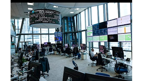 Borsa: l'Europa chiude in rialzo con l'Ia, lente su Medio Oriente