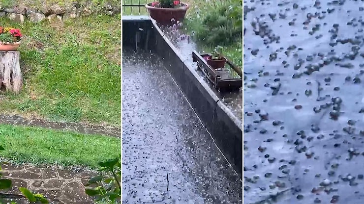 Grandine e temporali dopo il caldo afoso, è allerta meteo (con temperature in calo) in Emilia Romagna - Il Resto del Carlino