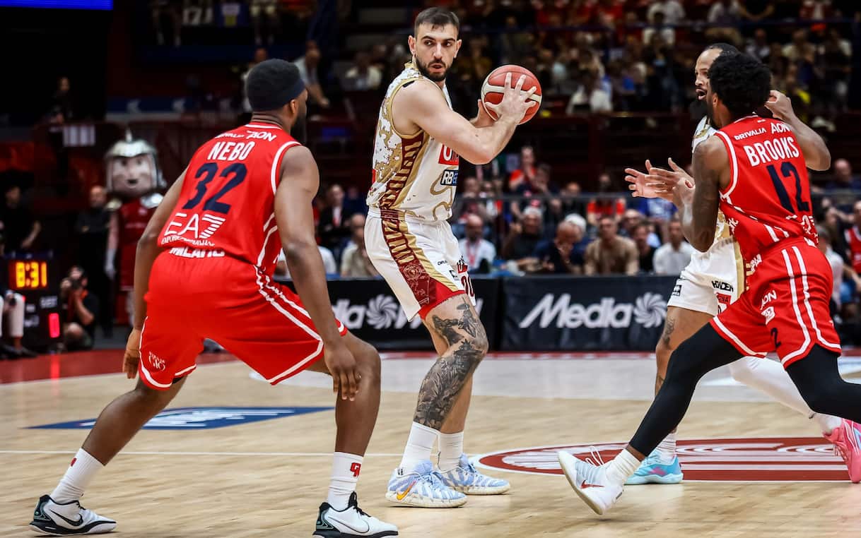 Milano-Venezia, Gara 1 finale Scudetto Serie A basket: il risultato LIVE