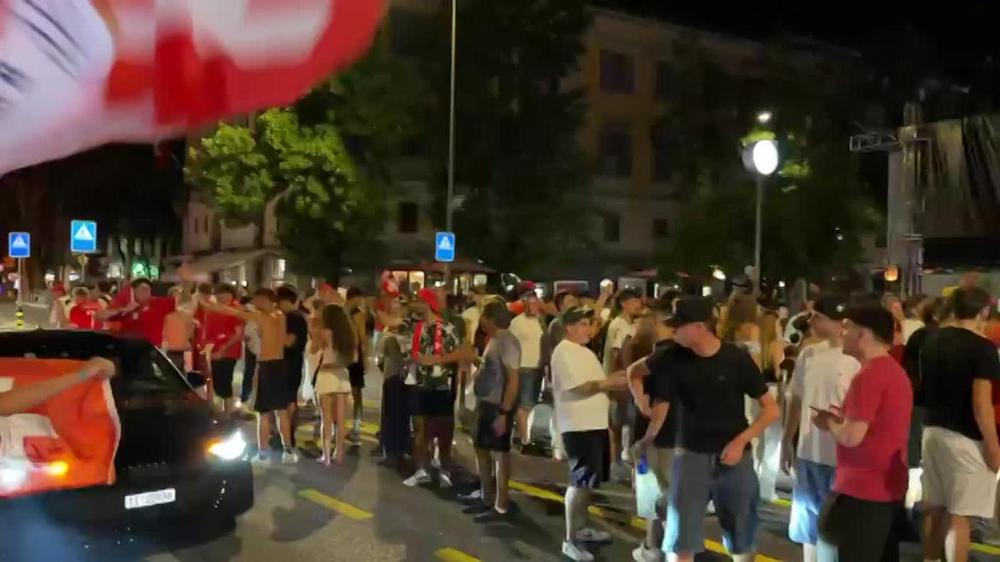 Vince la Svizzera, in Ticino esplode la gioia