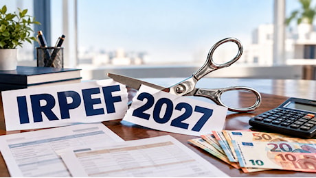 Manovra 2027, flat tax giovani e taglio IRPEF al 33%: il piano del MEF