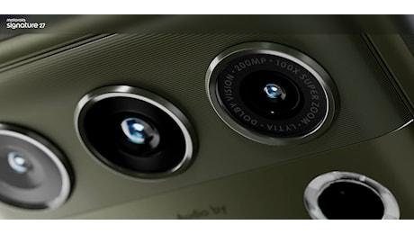 Motorola Signature 27 apre GrapheneOS oltre i Pixel: cosa cambia