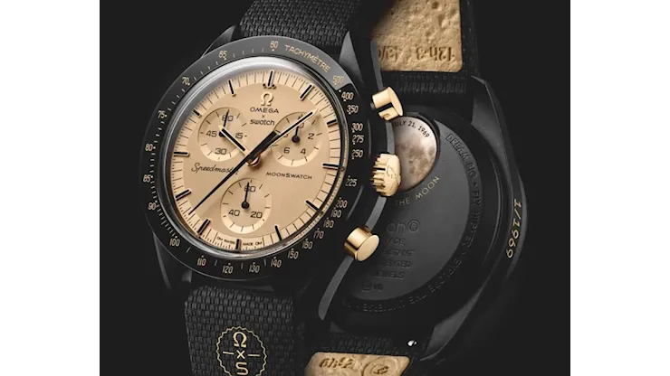 MoonSwatch Mission to the Moon 1969: il nuovo Omega x Swatch in oro in soli 1.969 esemplari - Milano Finanza