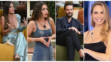 Grande Fratello Vip, tredicesima puntata: Belli sotto accusa e sette in nomination