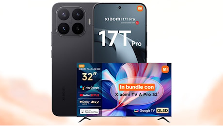Recensione Xiaomi 17T Pro, tra autonomia da record e un prezzo che sfida la crisi