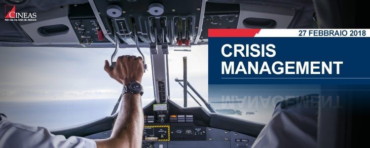 Crisis Management, nuovo corso di formazione Cineas