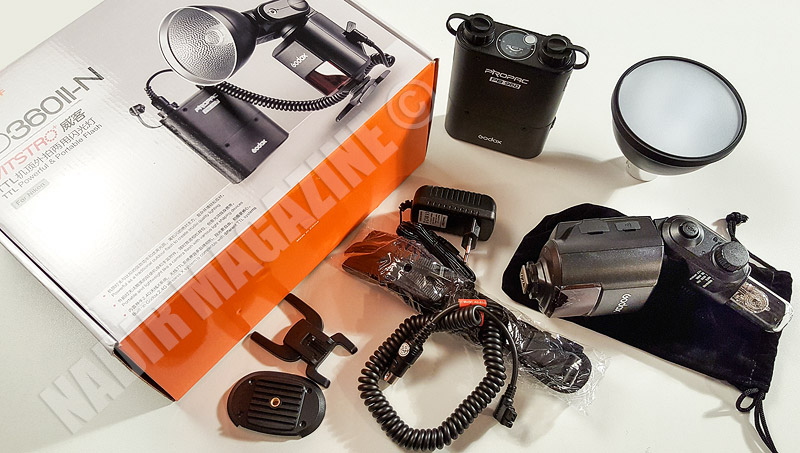 GODOX AD360 II TTL IL SISTEMA FLASH PROFESSIONALE