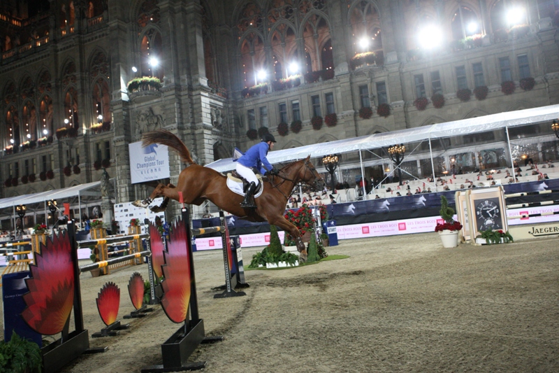 Fael LUCE lighted up the final stages of Global Champions Tour (GCT) 